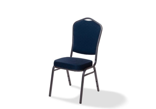  HorecaTraders Chaise empilable | 2 couleurs | 44x52x93 cm 