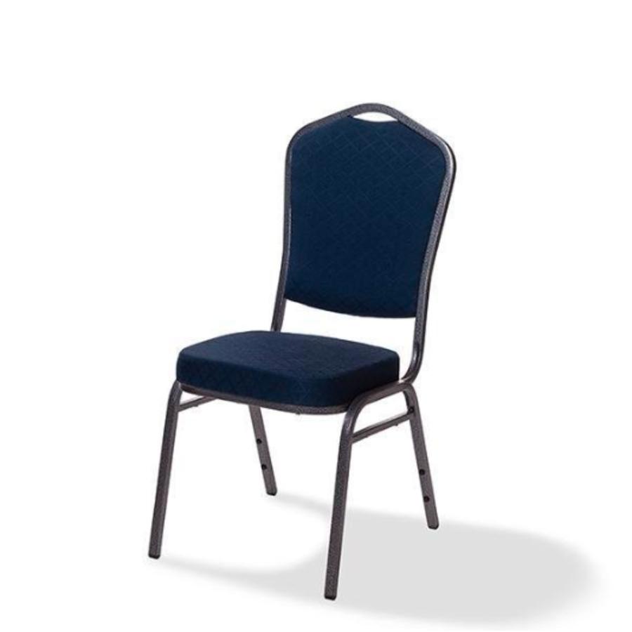 Chaise empilable | 2 couleurs | 44x52x93 cm