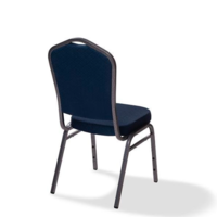 Stackable chair | 2 colors | 44x52x93 cm