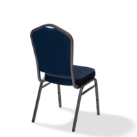 Stapelbare stoel  | 2 kleuren | 44x52x93 cm