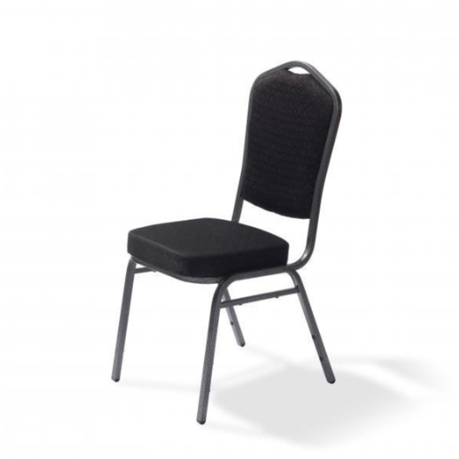 Chaise empilable | 2 couleurs | 44x52x93 cm