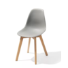 HorecaTraders Chaise Keeve | 47x53x(h)83cm | Gris
