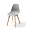 HorecaTraders Keeve Chair | 47x53x83cm | Gray