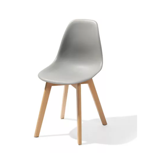  HorecaTraders Keeve Chair | 47x53x83cm | Gray 