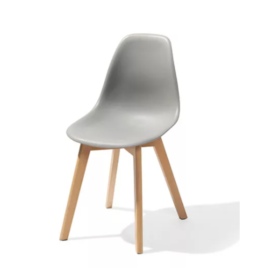 Chaise Keeve | 47x53x(h)83cm | Gris