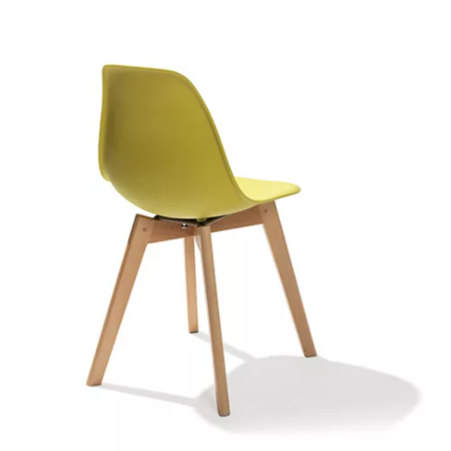 Chaise Keeve | 47x53x83 cm | Jaune