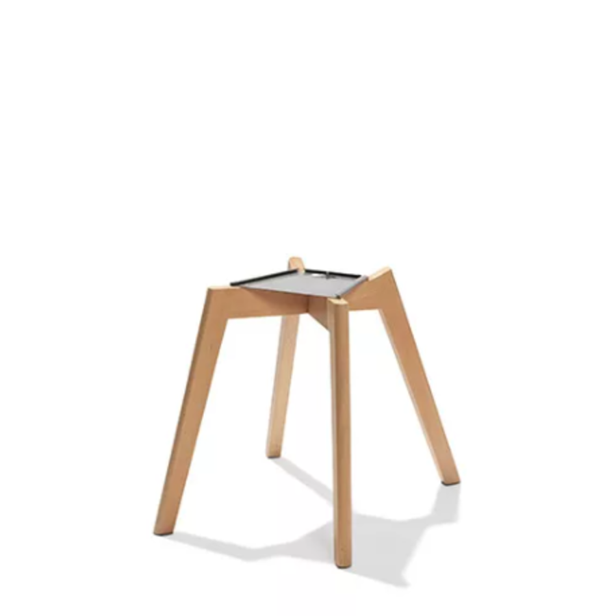 Chaise Keeve | 47x53x83 cm | Jaune