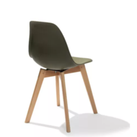 Keeve Stuhl | Kunststoff | 47x53x83cm | Dunkelgrün