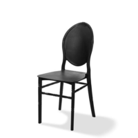 Chair | Stackable | Plastic | 2 colors | 45x40x89 cm