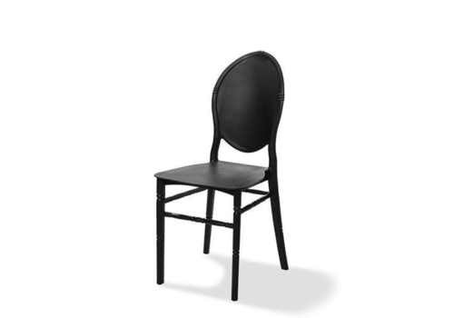  HorecaTraders Chair | Stackable | Plastic | 2 colors | 45x40x89 cm 