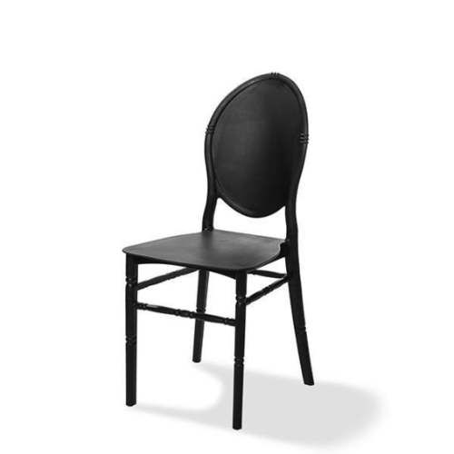  HorecaTraders Chair | Stackable | Plastic | 2 colors | 45x40x89 cm 