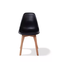 Keeve Chair | Plastic | 47x53x83 cm | Black