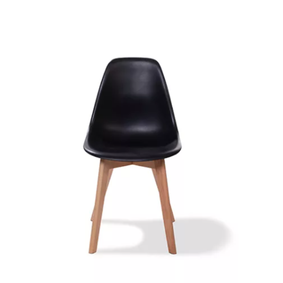 Keeve Stuhl | Kunststoff | 47x53x83 cm | Schwarz