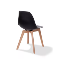Keeve Stuhl | Kunststoff | 47x53x83 cm | Schwarz