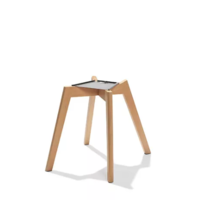 Keeve Stuhl | Kunststoff | 47x53x83 cm | Schwarz
