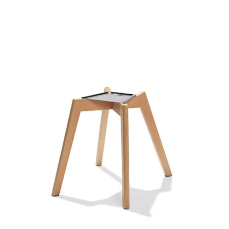Keeve Chair | Plastic | 47x53x83 cm | Black