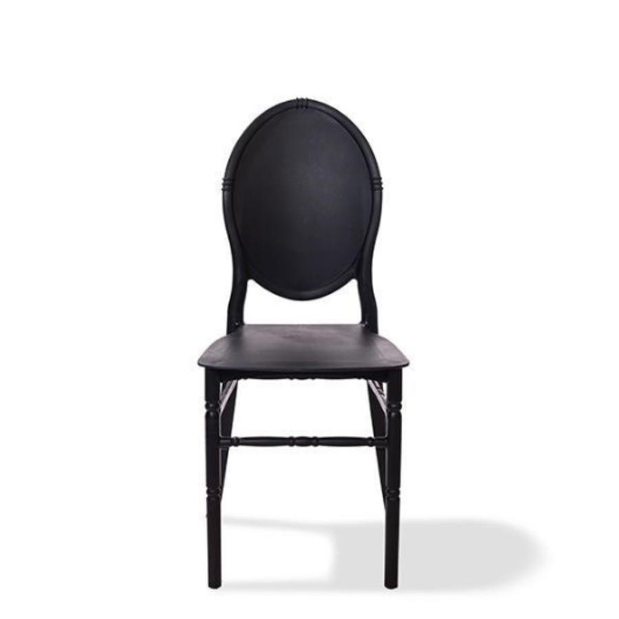 Chair | Stackable | Plastic | 2 colors | 45x40x89 cm