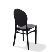 Chair | Stackable | Plastic | 2 colors | 45x40x89 cm