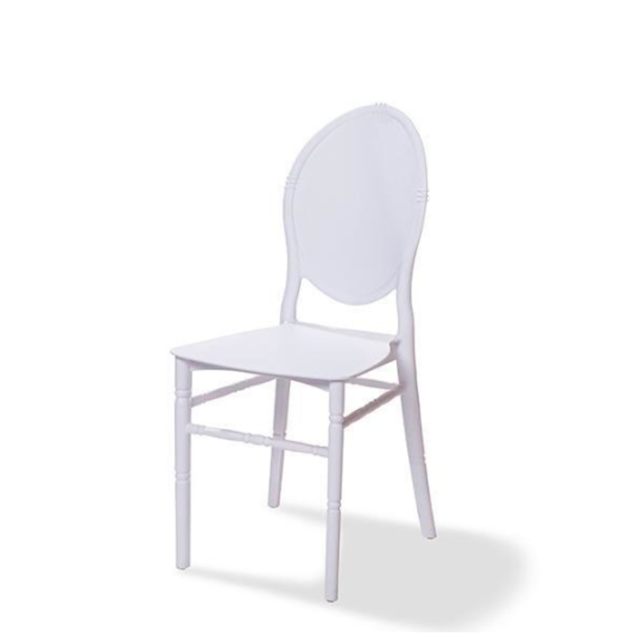 Chair | Stackable | Plastic | 2 colors | 45x40x89 cm