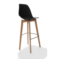 Bar stool | Without Armrests | 47x53x119cm | Black