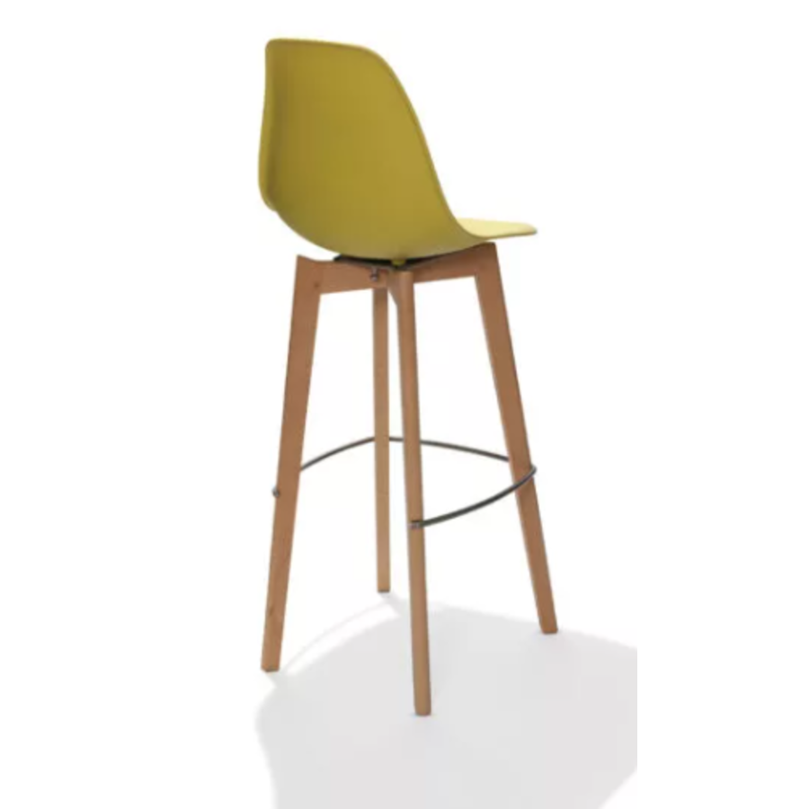 Bar stool | Without Armrest | 47x53x119cm | Yellow