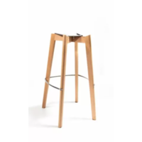 Keeve Bar Stool | Without Armrests | 47x53x119cm | Grey