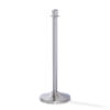 HorecaTraders Barrier post | stainless steel | 32x32x95 cm