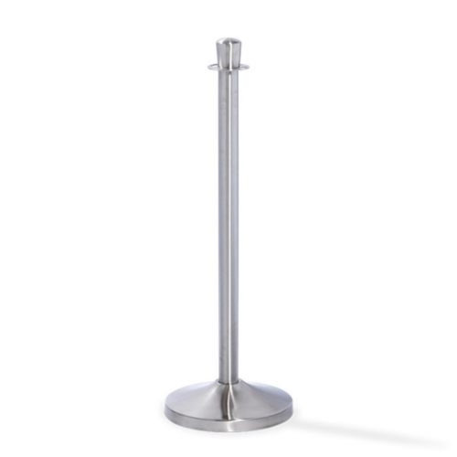  HorecaTraders Barrier post | stainless steel | 32x32x95 cm 