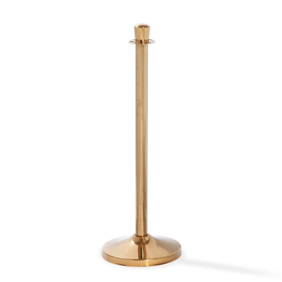 Barrier post | Brass | 32x32x95cm