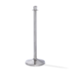 Barrier post | Chrome | 32x32x95 cm