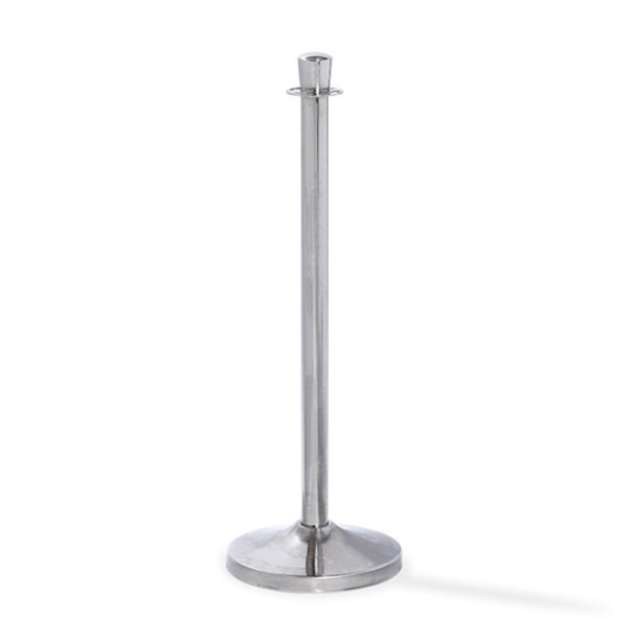 Barrier post | Chrome | 32x32x95 cm