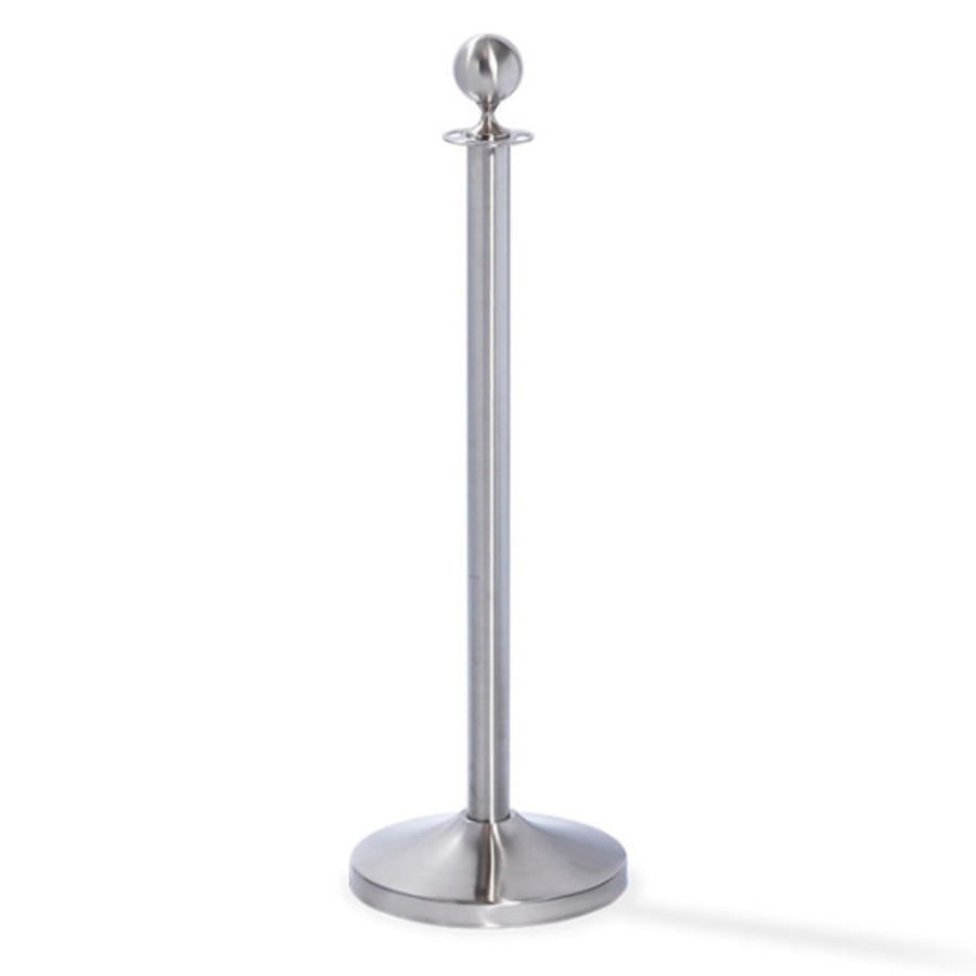 Barrier post | stainless steel | 32x32x95cm