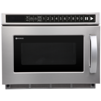 Micro-ondes | acier inoxydable | 18 L | 1800W