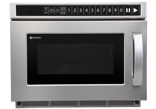  Hendi Micro-ondes | acier inoxydable | 18 L | 1800W 