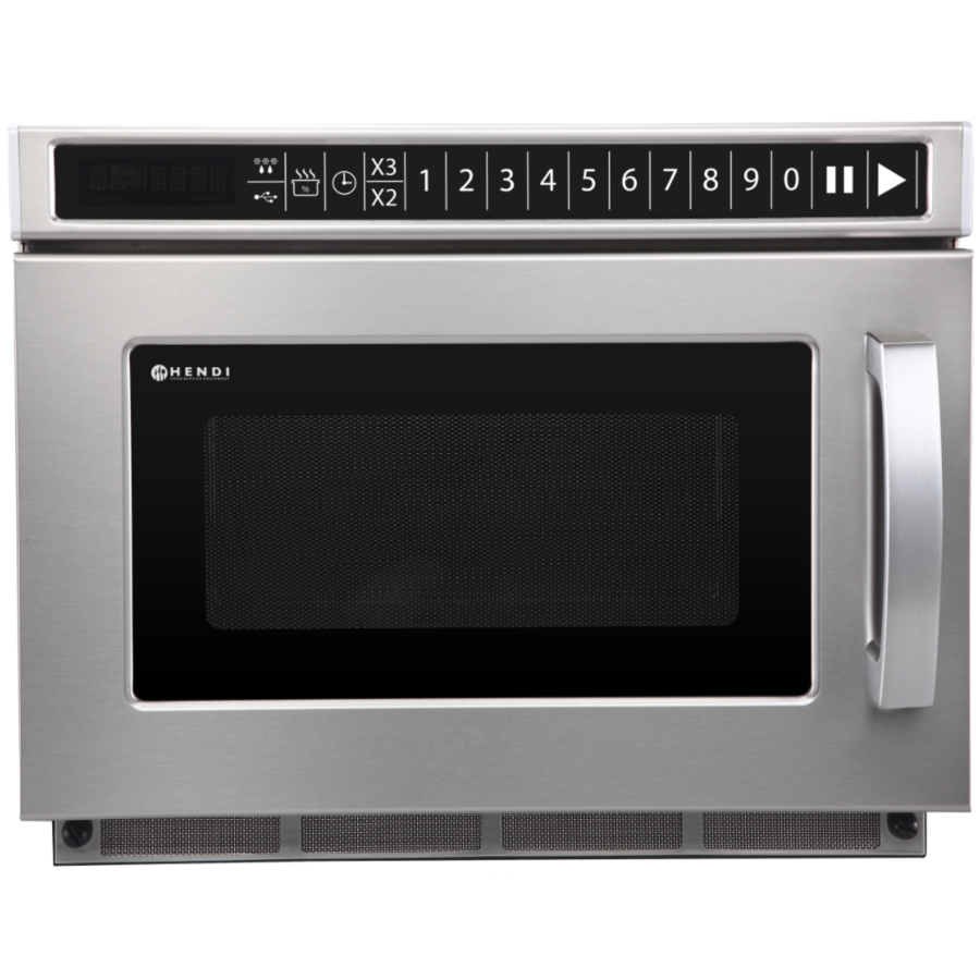 Micro-ondes | acier inoxydable | 18 L | 1800W