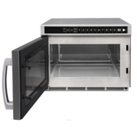 Microwave | stainless steel | 18 L | 1800W