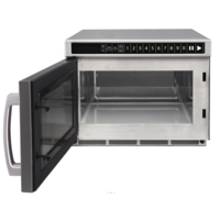 Mikrowelle | Edelstahl | 18 Liter | 1800 W