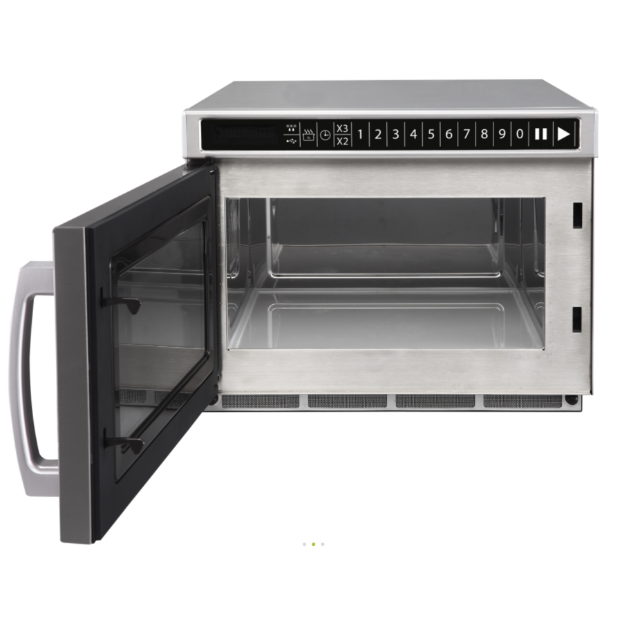 Micro-ondes | acier inoxydable | 18 L | 1800W