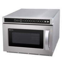 Mikrowelle | Edelstahl | 18 Liter | 1800 W
