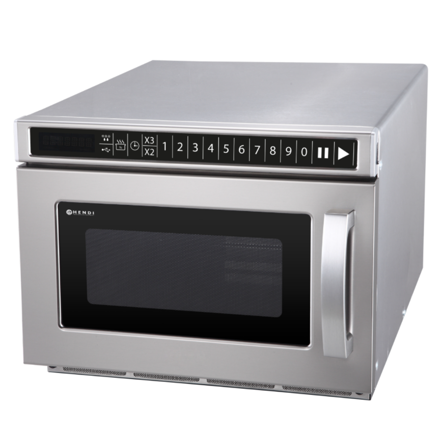 Microwave | stainless steel | 18 L | 1800W