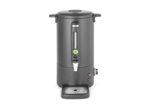  Hendi Bouilloire pour boissons chaudes | acier inoxydable | 10L | Noir mat 
