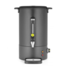 Hendi Hot drinks kettle | stainless steel | 18L | Matt black