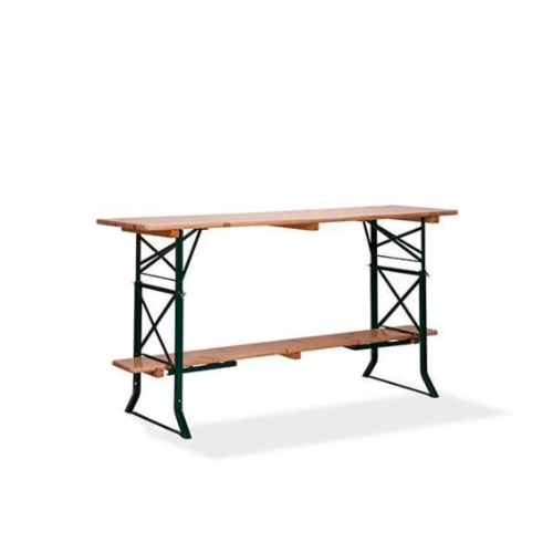  HorecaTraders Ensemble de rehaussement de table à bière | 68x4x78 cm 