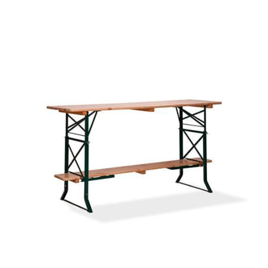 Ensemble de rehaussement de table à bière | 68x4x(h)78 cm