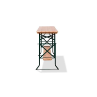 Beer table heightening set | 68x4x (h) 78 cm