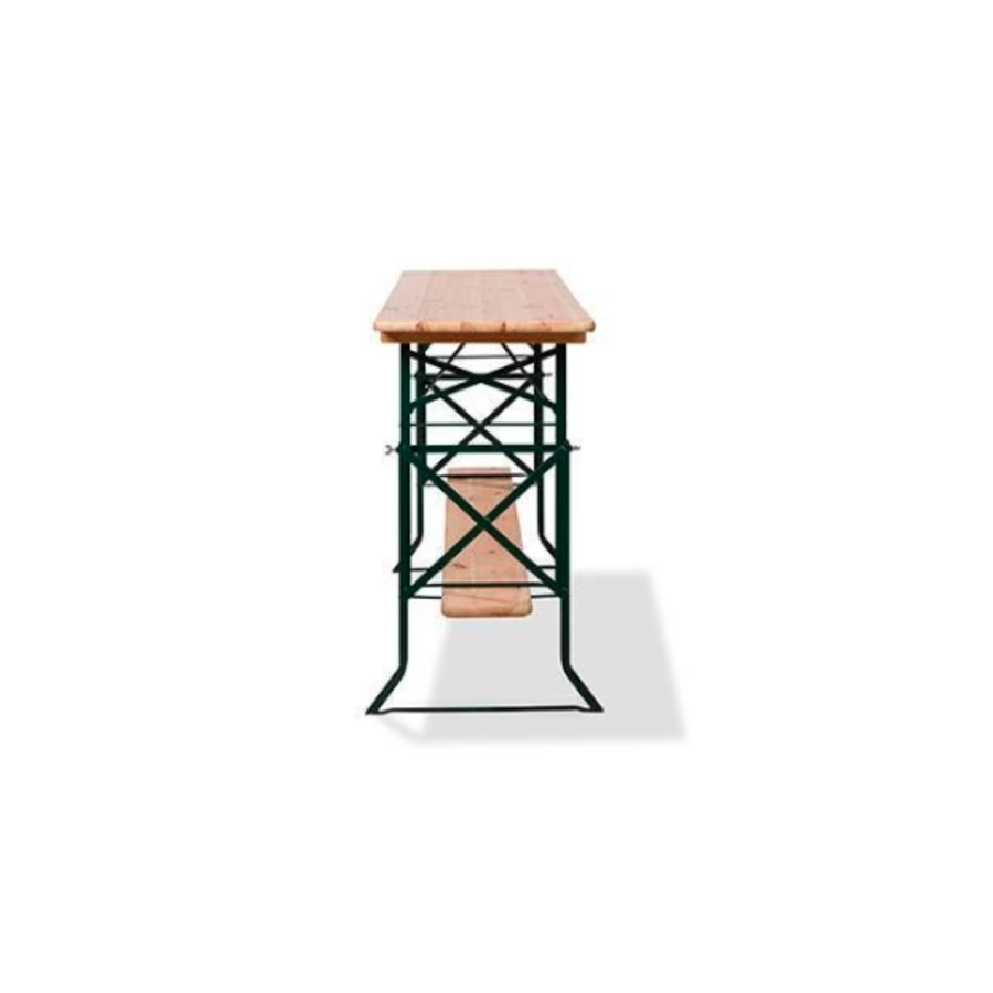 Ensemble de rehaussement de table à bière | 68x4x(h)78 cm