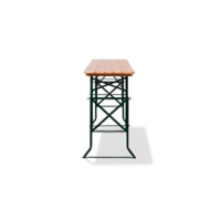 Beer table heightening set | 68x4x (h) 78 cm