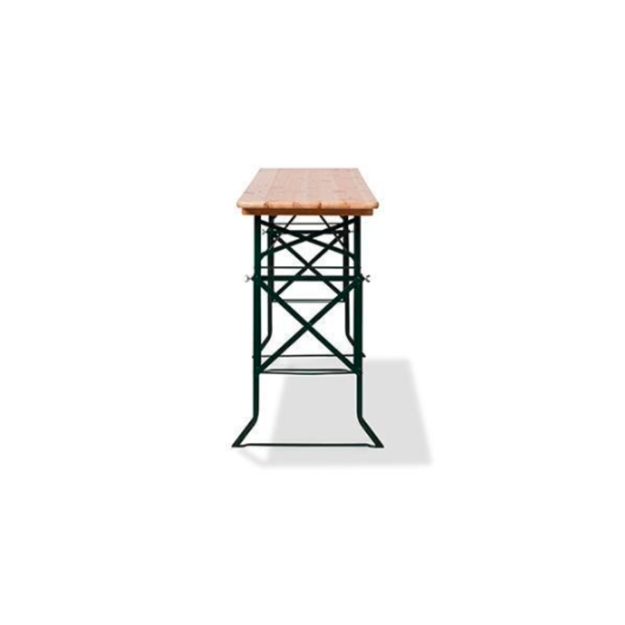 Ensemble de rehaussement de table à bière | 68x4x(h)78 cm