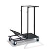 HorecaTraders Trolley Uni Stack | 120x60x150cm | Hamerslag