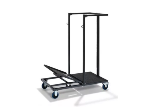  HorecaTraders Trolley Uni Stack | 120x60x150cm | Hamerslag 